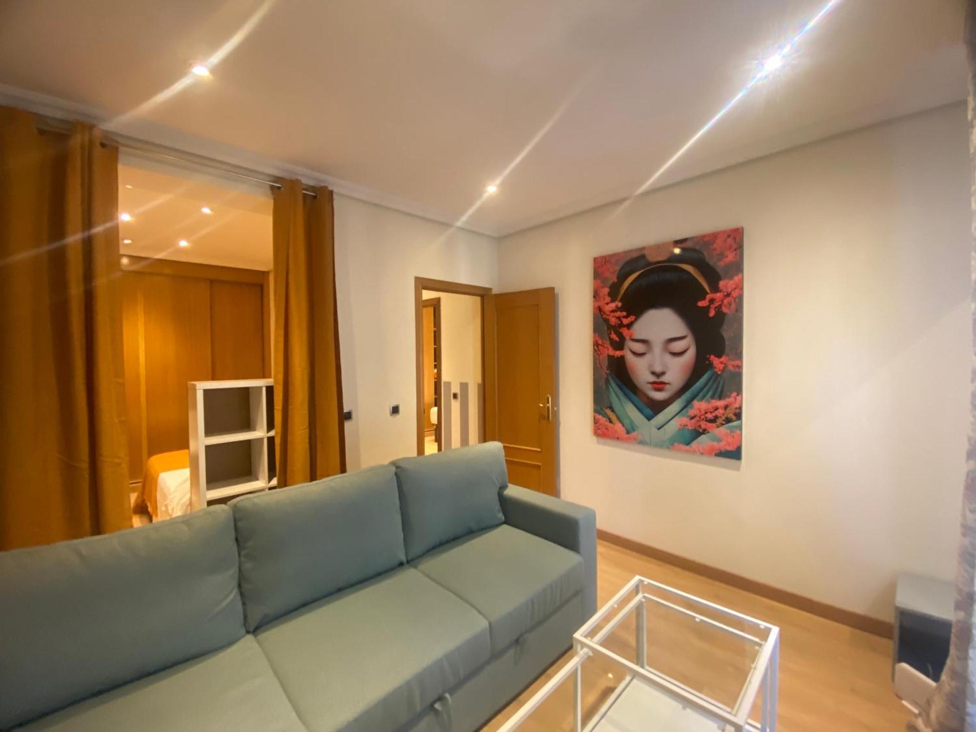 Appartamento El Jardin Del Angel Ferrocarril Madrid Esterno foto