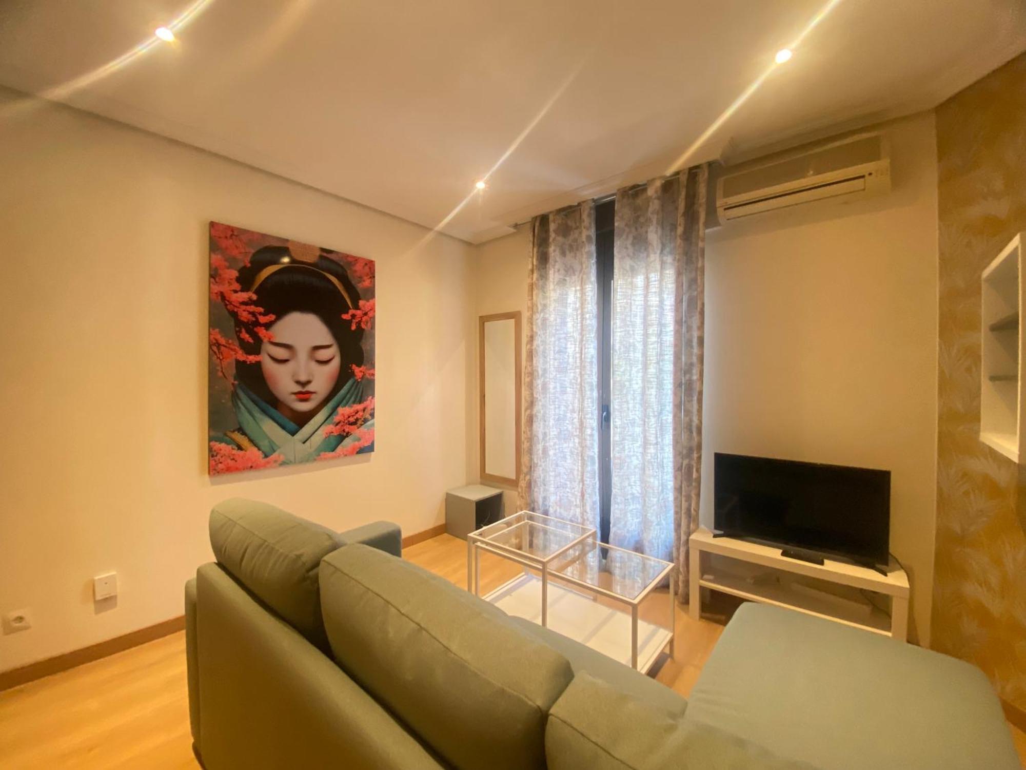 Appartamento El Jardin Del Angel Ferrocarril Madrid Esterno foto