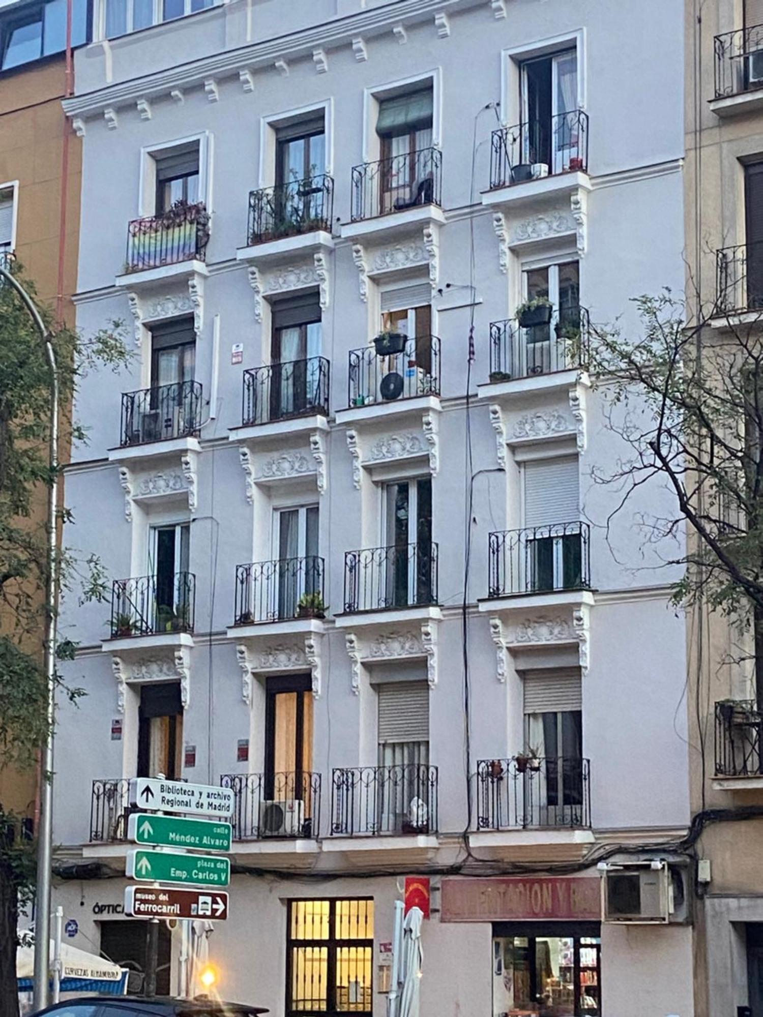 Appartamento El Jardin Del Angel Ferrocarril Madrid Esterno foto