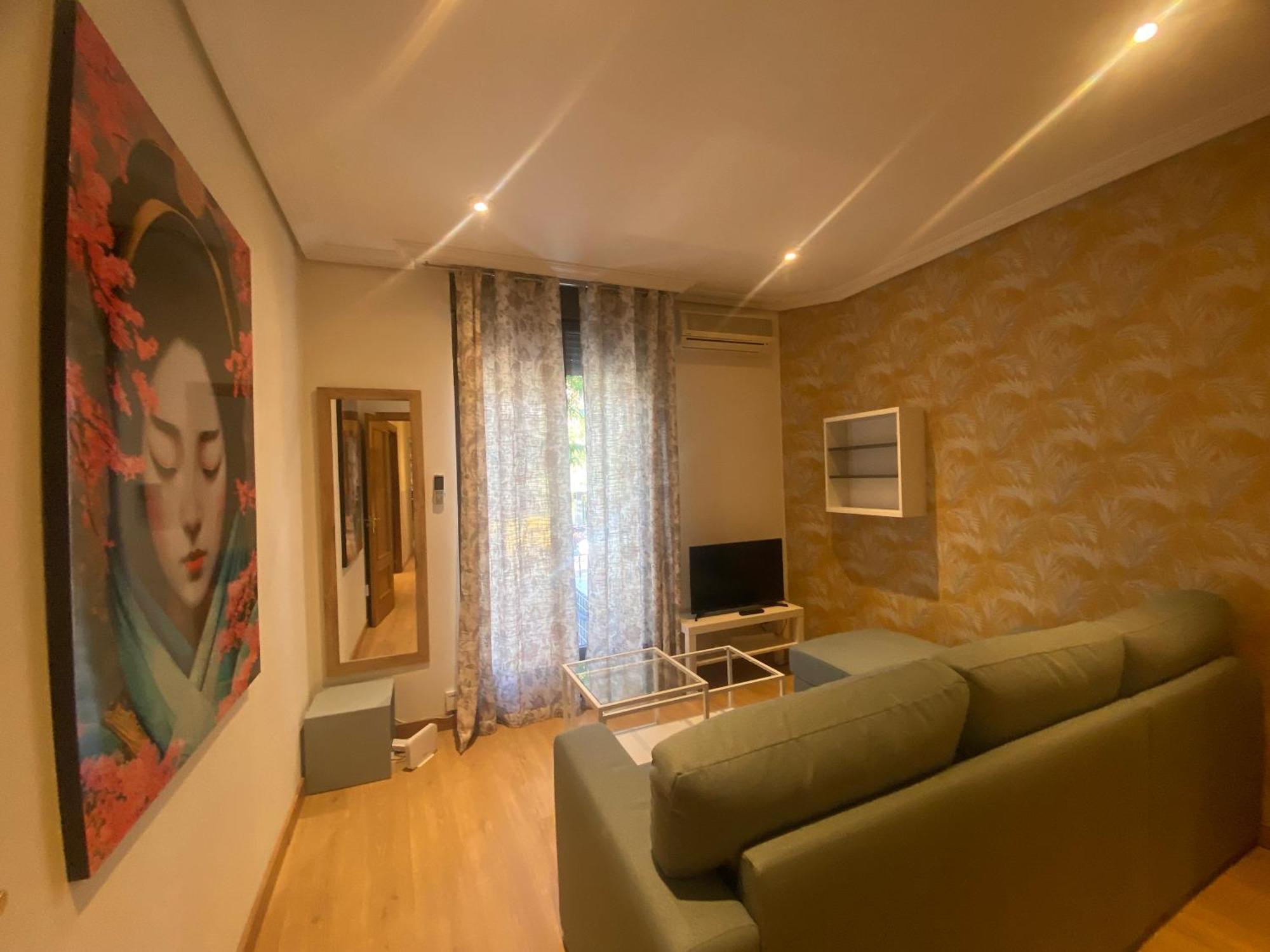 Appartamento El Jardin Del Angel Ferrocarril Madrid Esterno foto